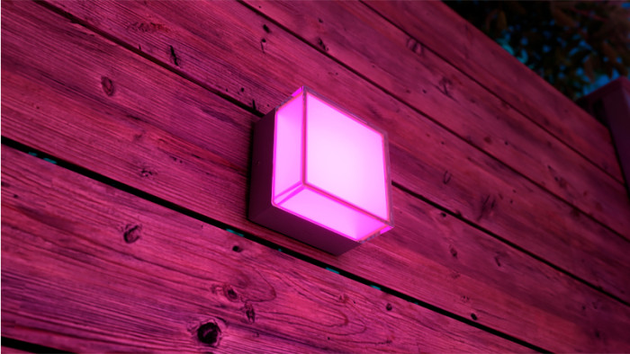 Philips-Hue-Outdoor-Leuchte Scenova (Bild: Signify)